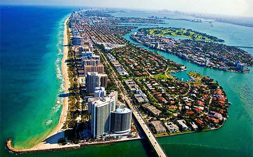 Investir em Imóveis em Miami - Vista Panorâmica de Luxo