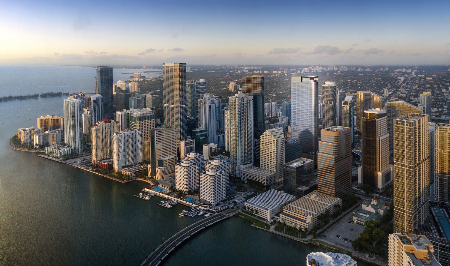 Ken Griffin expands Brickell holdings as Citadel leases 95,000 sf at 830 Brickell