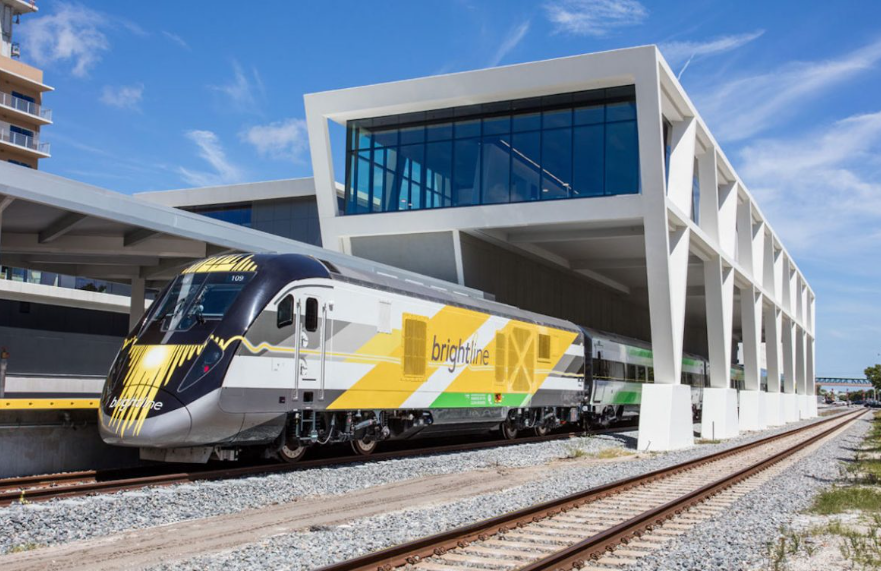 Brightline’s Tracks To Orlando Nearly Complete: Testing Begins At 125 MPH