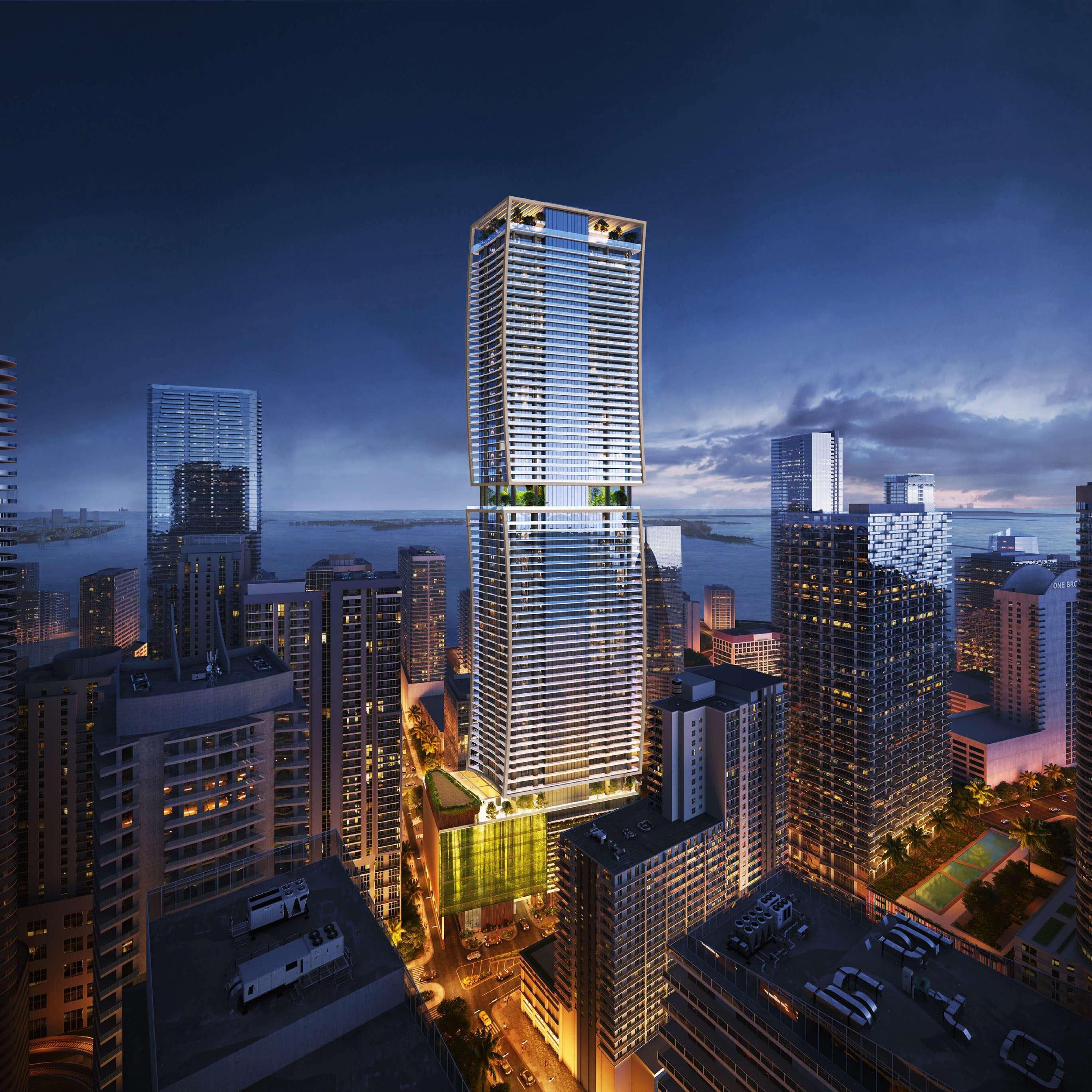 Dive into ORA by CasaTua: A landmark 76-story building set to be one of Miami’s most dazzling gems.