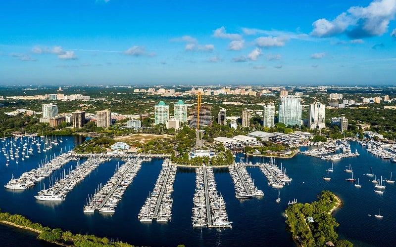 5 bairros em Miami com maior potencial de valorização em 2025